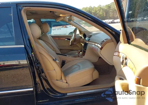 2007 Mercedes-Benz E 350 из США, поврежденный, VIN WDBUF56X57B107544